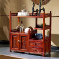 Chinese style solid wood cabinet